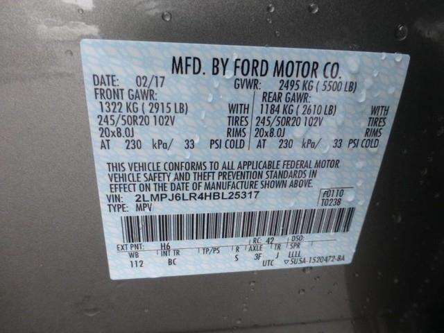 2017 Lincoln MKX Reserve 4dr SUV